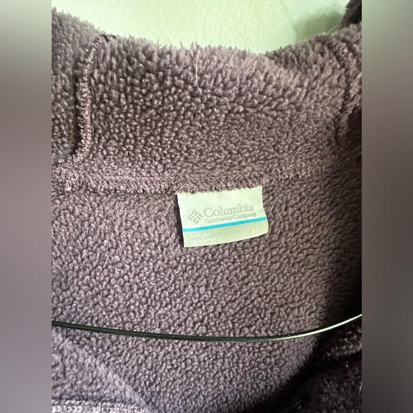 Columbia Purple Pullover - Picture 5 of 9